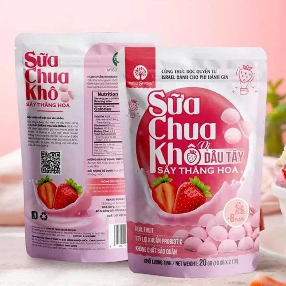 Sữa Chua Khô Sấy Thăng Hoa Là Gì, Lợi Ích và Cách Sử Dụng