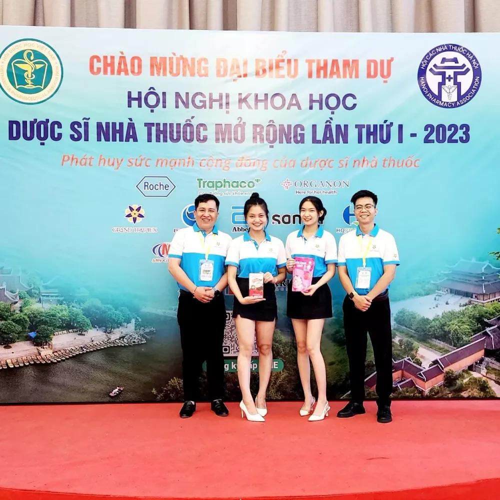 Grand Tropiex tham dự Hội nghị khoa học Dược sĩ Nhà thuốc