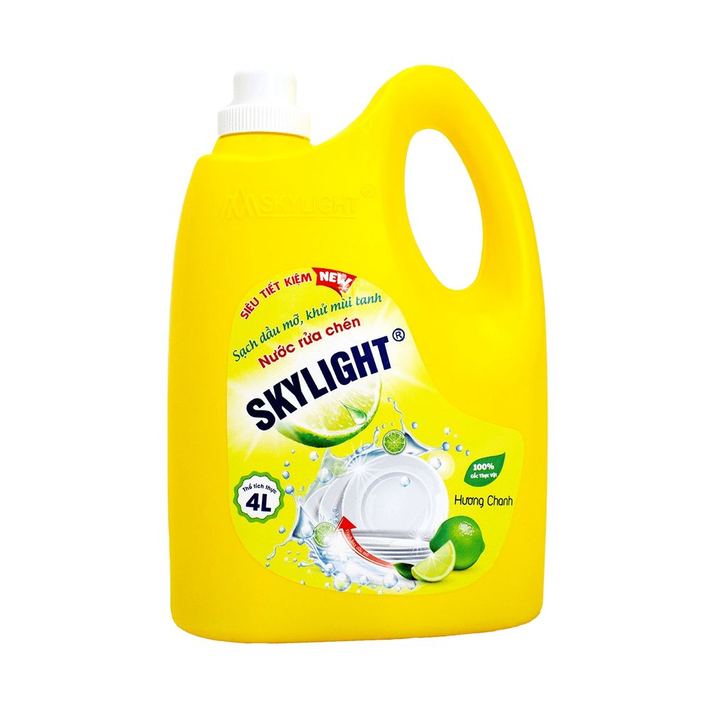 Nước rửa chén hương chanh - Skylight