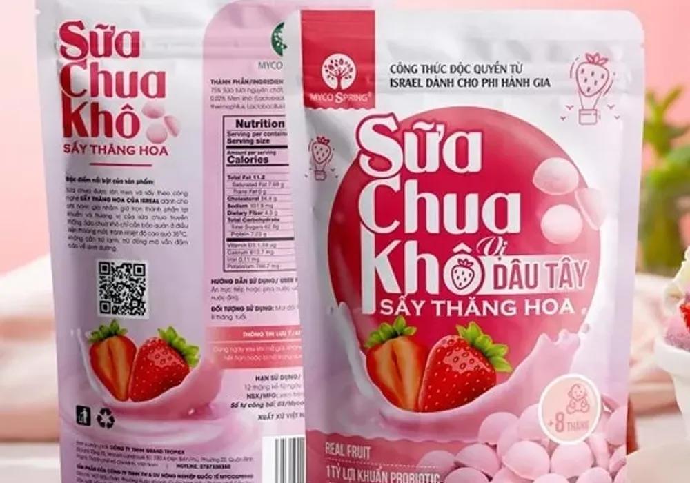 Sữa Chua Khô Sấy Thăng Hoa Là Gì, Lợi Ích và Cách Sử Dụng