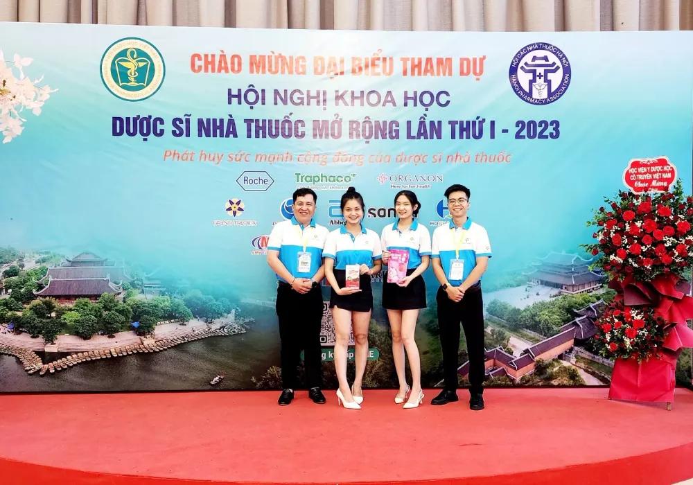 Grand Tropiex tham dự Hội nghị khoa học Dược sĩ Nhà thuốc