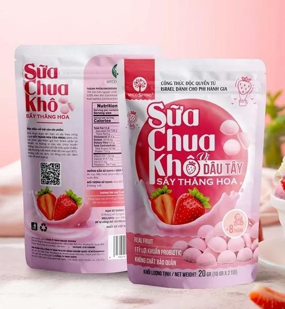 Sữa Chua Khô Sấy Thăng Hoa Là Gì, Lợi Ích và Cách Sử Dụng