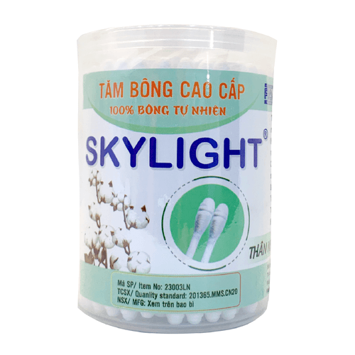 Tăm bông thân nhựa Skylight