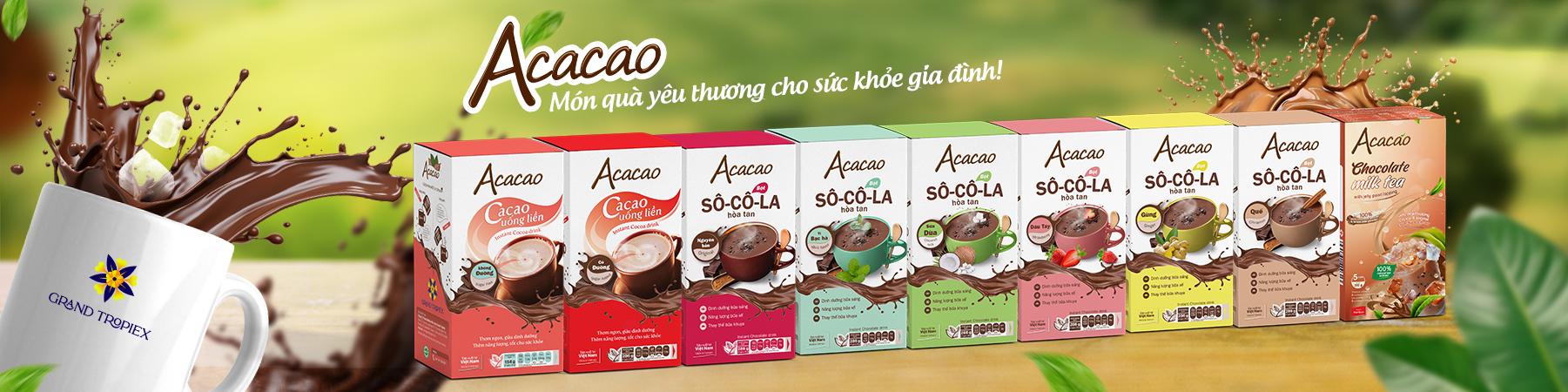 Cacao uống liền