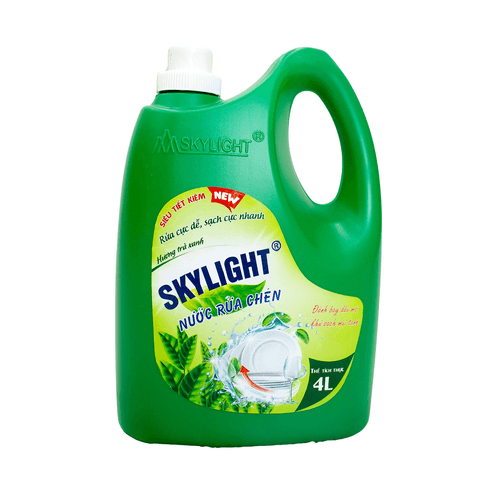 Nước rửa chén hương trà xanh - Skylight