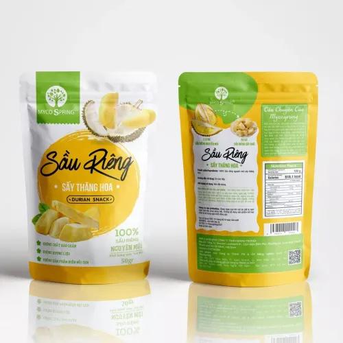 Sầu riêng sấy thăng hoa MycoSpring