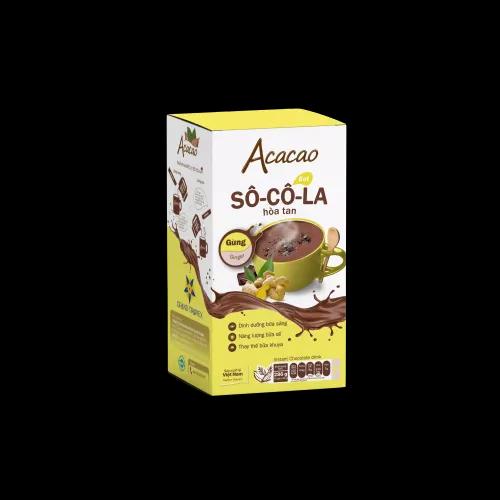 Bột sô-cô-la gừng Acacao