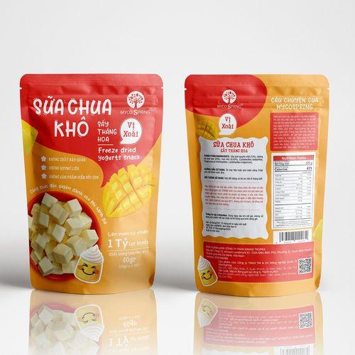 Sữa chua khô sấy thăng hoa vị xoài MycoSpring