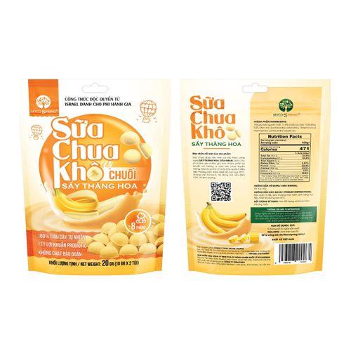 Sữa chua khô sấy thăng hoa vị chuối MycoSpring