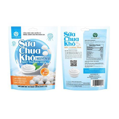 MycoSpring Freeze dried yogurt - Original taste