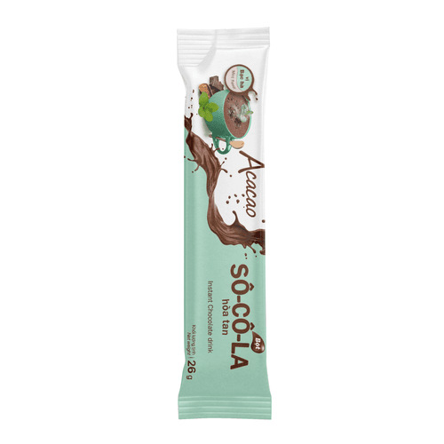 Hot chocolate powder- Mint flavor