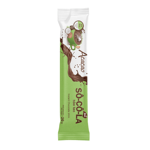 Bột sô-cô-la sữa dừa Acacao