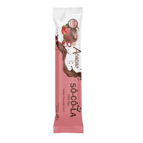 Bột sô-cô-la dâu tây Acacao