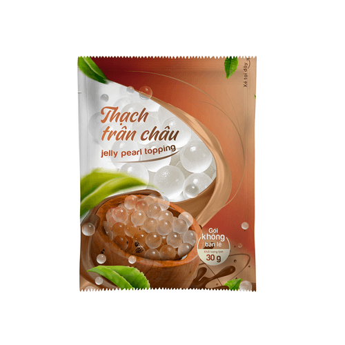 Trà sữa sô-cô-la thạch trân châu Acacao