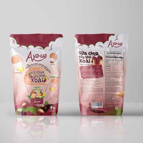 Sữa chua sấy khô xoài Aya-ua