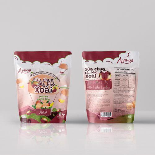Sữa chua sấy khô xoài Aya-ua