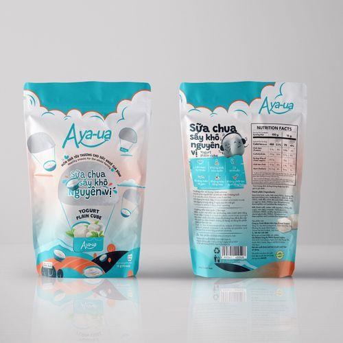 Aya-ua Yogurt plain cube