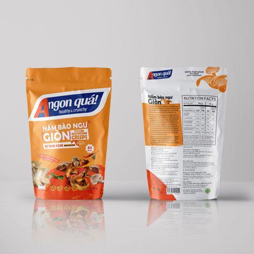 Nấm bào ngư giòn - Vị Tom-yum