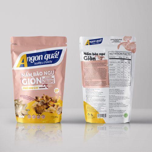 Nấm bào ngư giòn - Phô mai cay