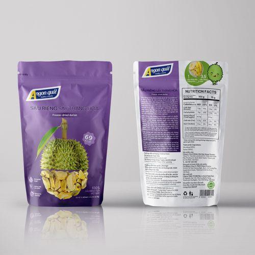 A ngon quá! Freeze dried durian