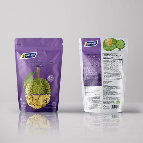 A ngon quá! Freeze dried durian