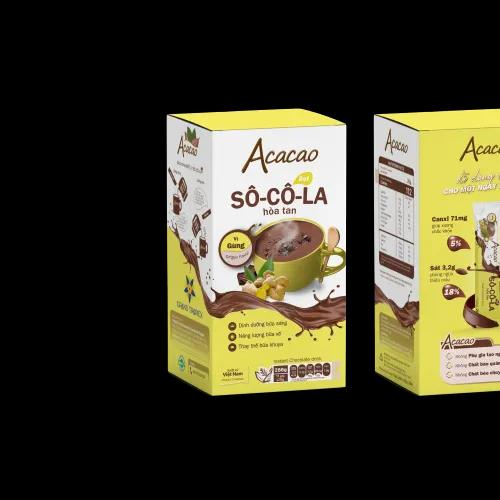 Bột sô-cô-la gừng Acacao