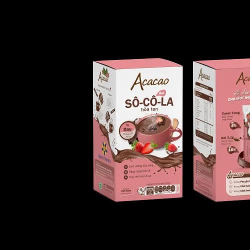 Bột sô-cô-la dâu tây Acacao