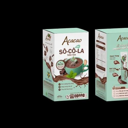 Hot chocolate powder- Mint flavor