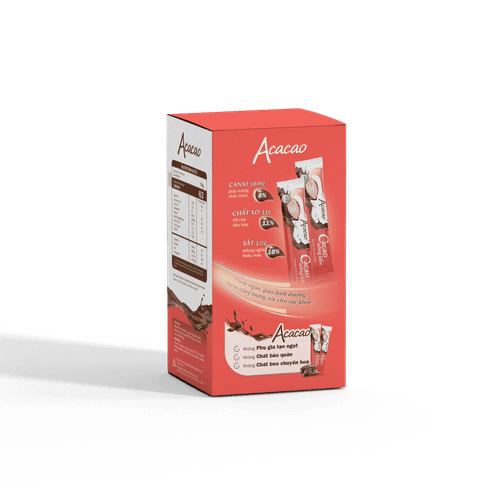 Cacao uống liền - Không đường