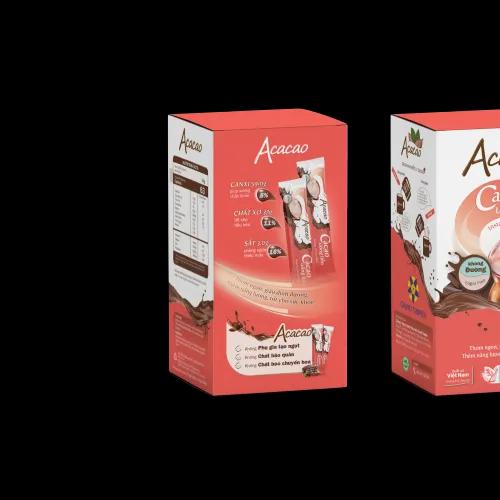 Ca cao uống liền Acacao không đường