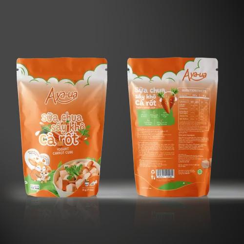 Sữa chua sấy khô cà rốt Aya-ua