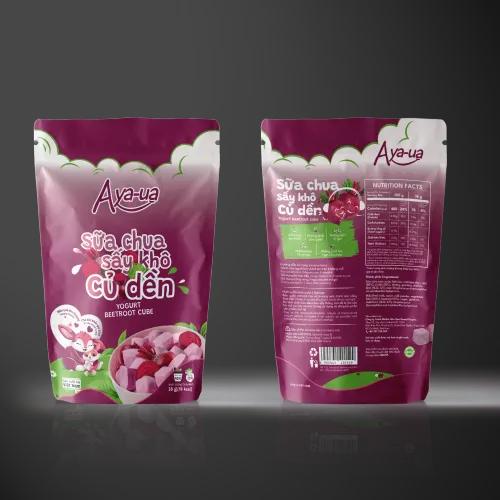 Sữa chua sấy khô Aya-ua củ dền