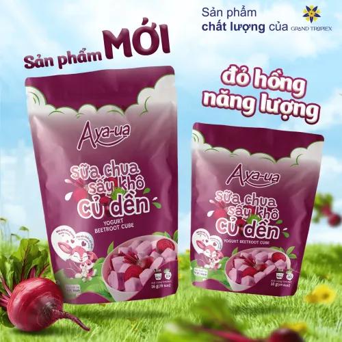 Sữa chua sấy khô Aya-ua củ dền
