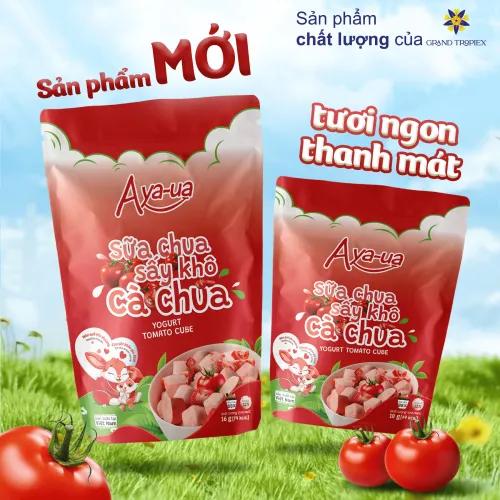 Sữa chua sấy khô cà chua Aya-ua