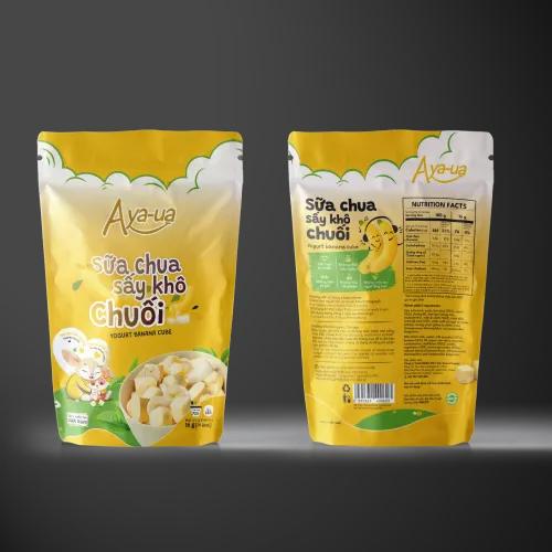 Sữa chua sấy khô chuối Aya-ua