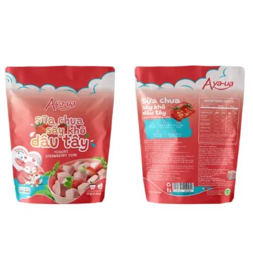 Sữa chua sấy khô Aya-ua dâu tây