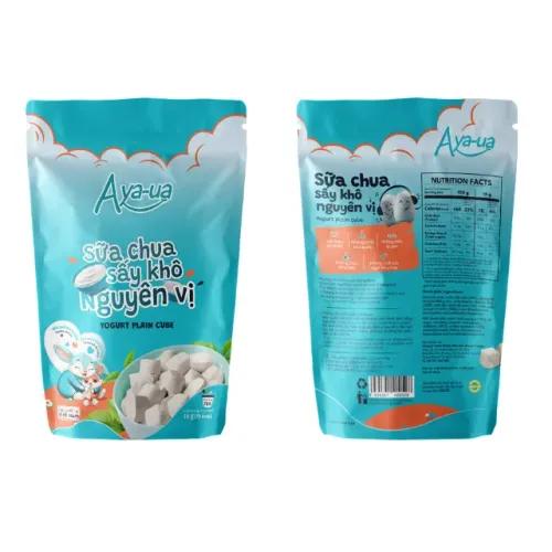 Sữa chua sấy khô Aya-ua nguyên vị