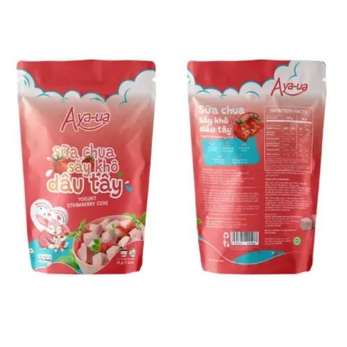 Sữa chua sấy khô Aya-ua dâu tây