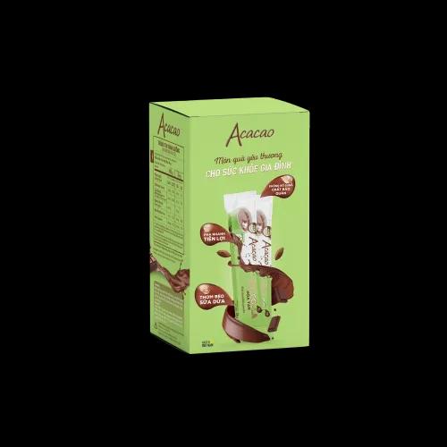 Bột sô-cô-la sữa dừa Acacao