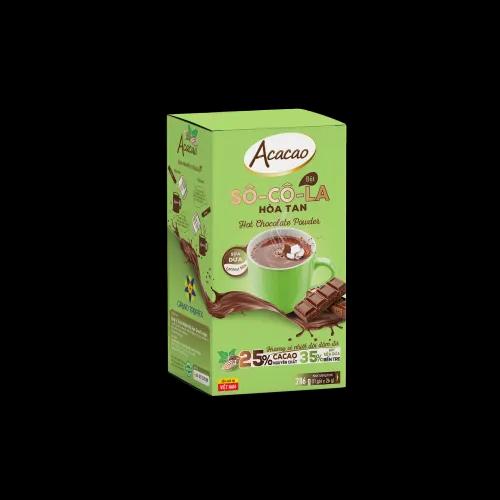 Bột sô-cô-la sữa dừa Acacao