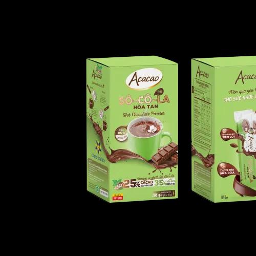 Bột sô-cô-la sữa dừa Acacao