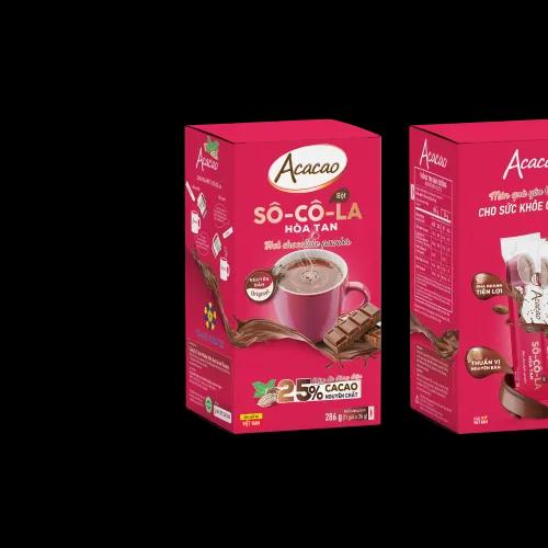 Bột sô-cô-la Acacao hoà tan