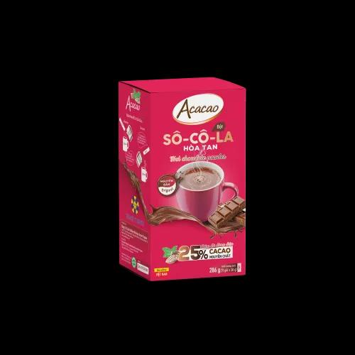 Bột sô-cô-la Acacao hoà tan