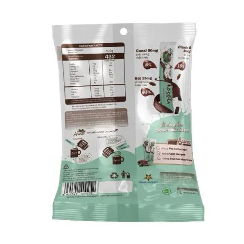 Bột sô-cô-la Acacao hoà tan vị bạc hà