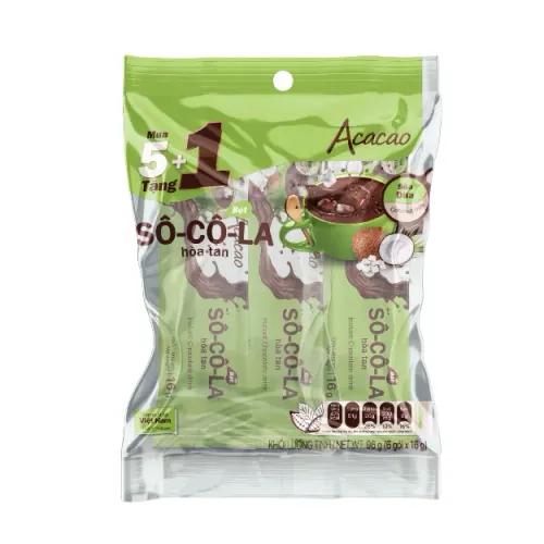 Bột sô-cô-la sữa dừa Acacao