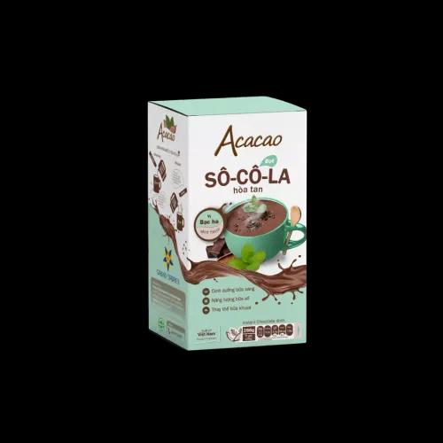 Bột sô-cô-la hoà tan - Vị bạc hà