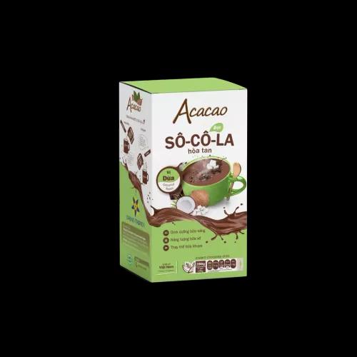 Bột sô-cô-la hoà tan - Sữa dừa